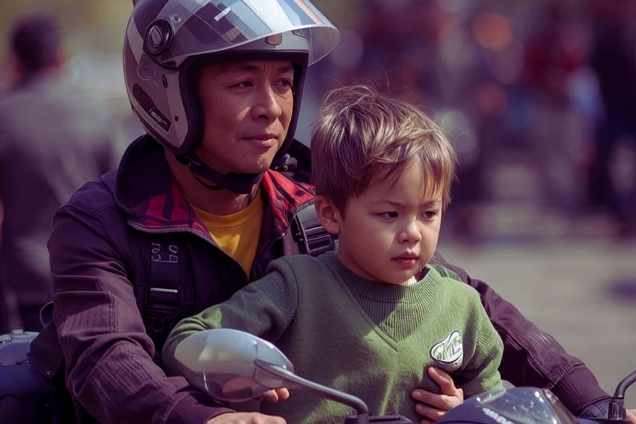 Perlindungan Kemalangan Diri Motosikal Ayah & Anak