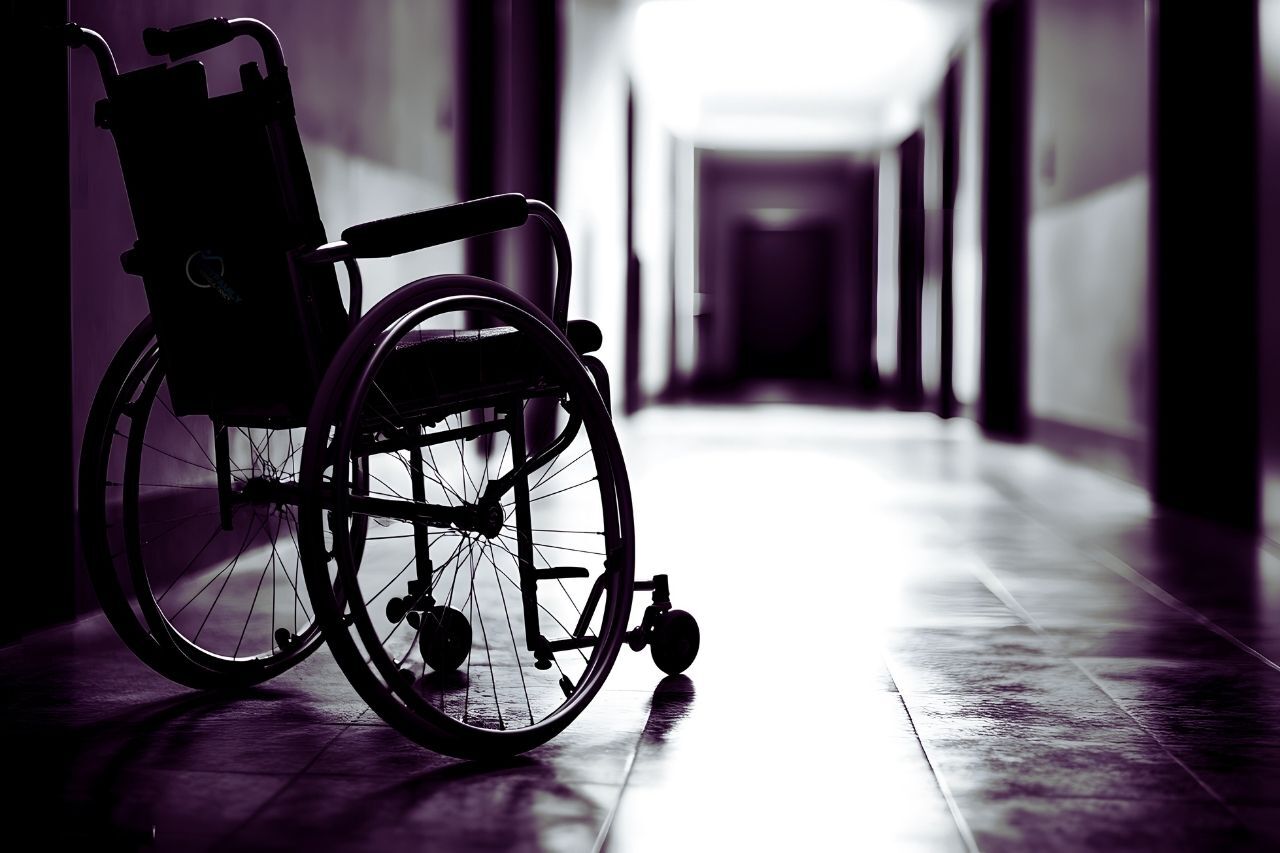 wheelchair due accident